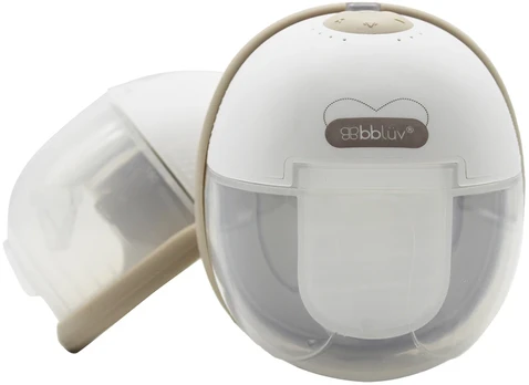 bblüv - Portable Electric Breast Pump with Heat - Double