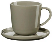 Asa Selection Coppa Shiso Espresso Cup with a Saucer, 80 ml