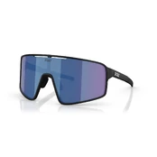 BLIZ P001 akiniai | Matte Black - Blue kaina
