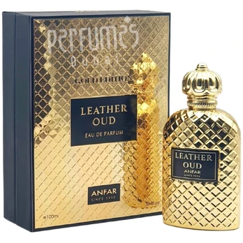Anfar Leather Oud Gold Edition EDP parfumuotas vanduo vyrams, 100 ml