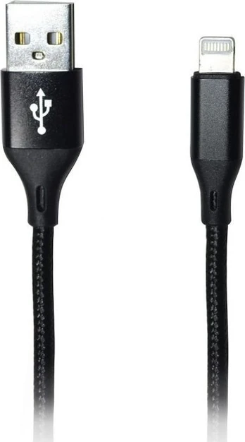 USB cable Msonic USB-A - Lightning 1 m Black (MLU623)