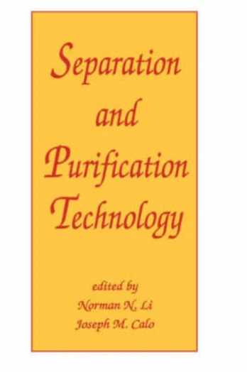 Separation and Purification Technology