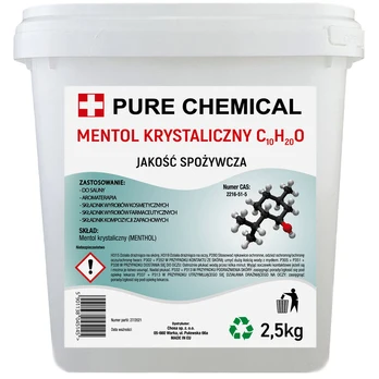 Mentolio kristalai pirčiai Chosa 25 kg