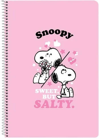 Safta Snoopy A4 notebook