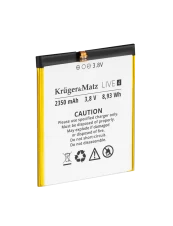 Originalus "Kruger&Matz Live 4/4S" akumuliatorius kaina
