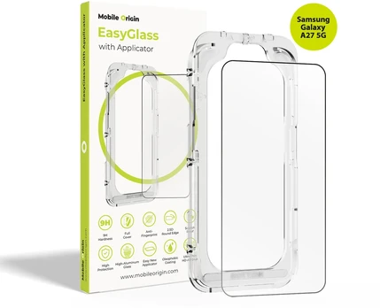 Dėklas Screen Glass Protectors Mobile Origin EasyGlass with Applicator Samsung Galaxy A27 5G