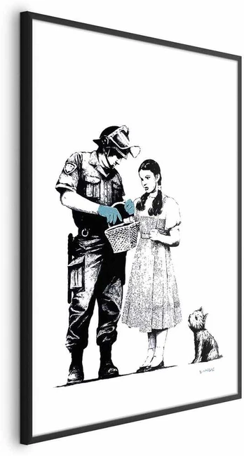 Artgeist Plakatas - Dorothy and the Policeman