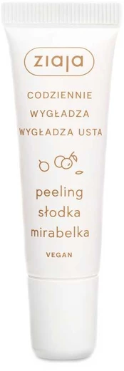 Ziaja Lip Scrub Sweet Mirabelle Peeling
