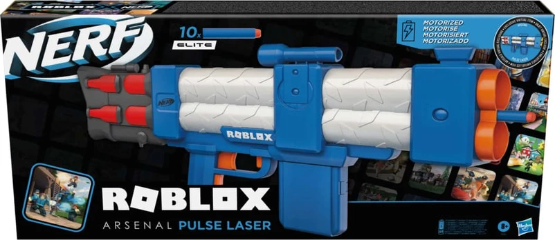 Hasbro NERF Roblox Šautuvas Arsenal Pulse lazerinis