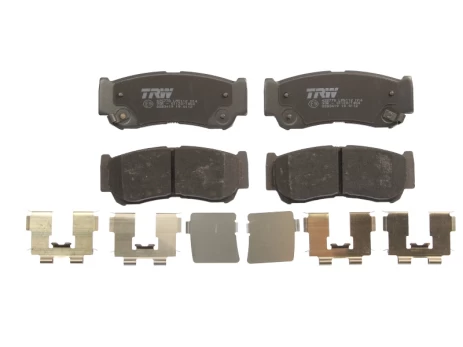 TRW GDB3419 Brake pad set