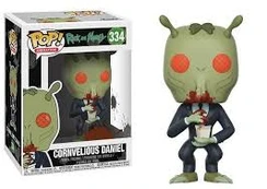 POP! Vinyl Rick And Morty - Cornvelious Daniel 334