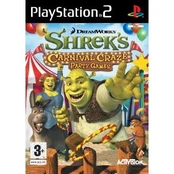 PS2 - Shrek's Carnival Craze