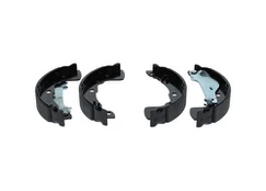 BOSCH 0 986 487 963 Brake shoe set kaina
