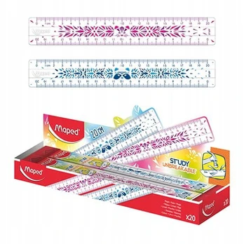 Maped Study Mini Friends 20 cm lūžimui atspari liniuotė