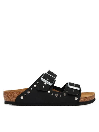 Birkenstock Šlepetės Arizona Rivets 1032563 M Juoda