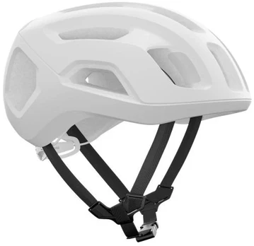 Dviračio šalmas su 22° galiniu kraštu POC Ventral Air MIPS, baltas