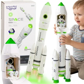 Interaktyvi raketa Woopie, su dūmų efektu