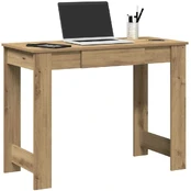 Rašomasis stalas, artisano, 100x45x75cm, apdirbta mediena kaina