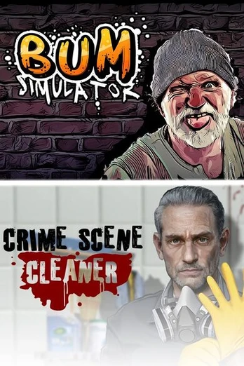Bum Simulator & Crime Scene Cleaner Xbox