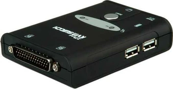 Przełącznik Value Przełącznik KVM VALUE Star, 1U - 2 komputery, HDMI, USB