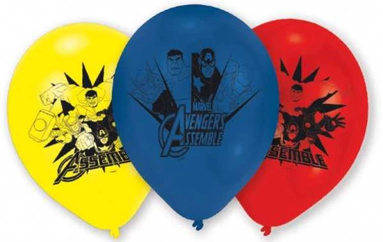 Keršytojų kovos balionai, 6 vnt. 9 colių (22,8 cm)