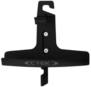 Ctek 40-132, Charger mounting bracket, Juodas