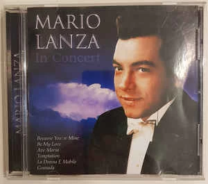 CD Mario Lanza - In Concert