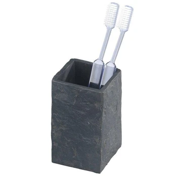 Dantų šepetėlio konteineris SLATE ROCK, WENKO
