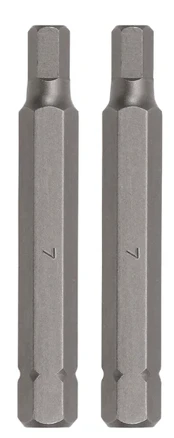 Atsuktuvo antgalis HEX12 75mm 2vnt STACO