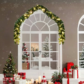 Kalėdinė girlianda su led lemputėmis, 20m