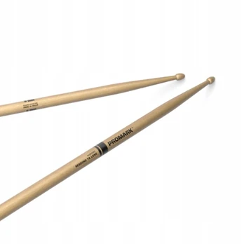 Būgnų lazdelės Promark Rebound 7a Long hickory