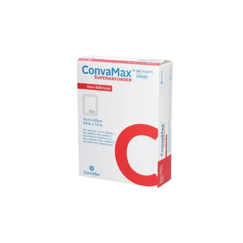 Tvarstis lipn. CONVAMAX Superabsorbent 15x20cm N10