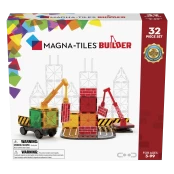 Magna-Tiles - Builder 32 pcs set - (90226) kaina