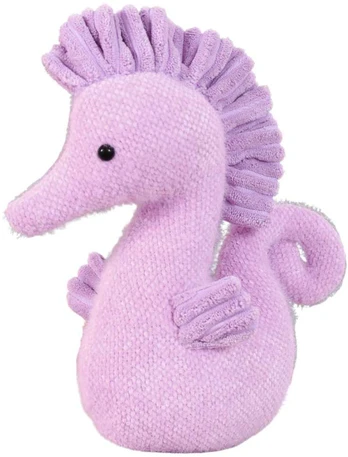 Pliušinis žaislas Jūrų arkliukas, 25 cm, violetinis