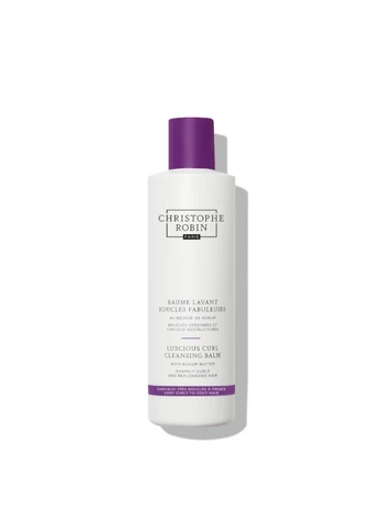 Christophe Robin Luscious Curl Cleansing Balm Garbanas valantis balzamas 250ml