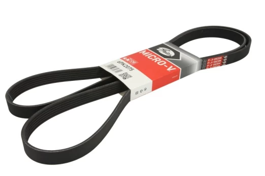 V formos rumbuoti diržai GATES 6PK2075