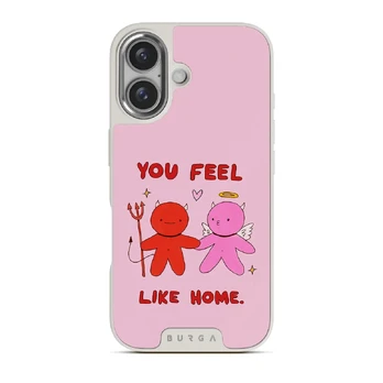 Like Home - iPhone 16 Case, Elite Light (MagSafe) / Silver