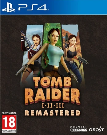Tomb Raider I-Iii Remastered Playstation 4