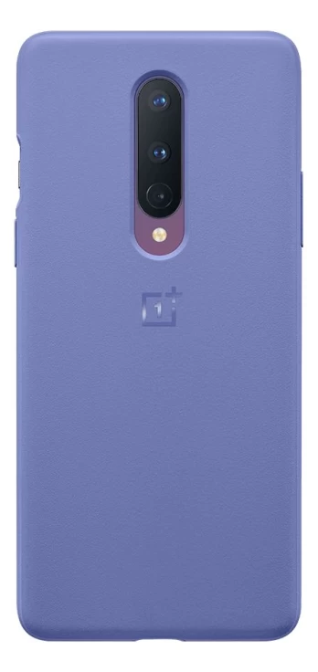 Dėklas OnePlus 8 smiltainis, purpurinis / 6060024