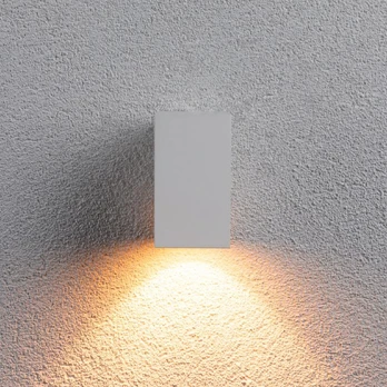 "Paulmann" LED lauko sieninis šviestuvas "Flame", baltas
