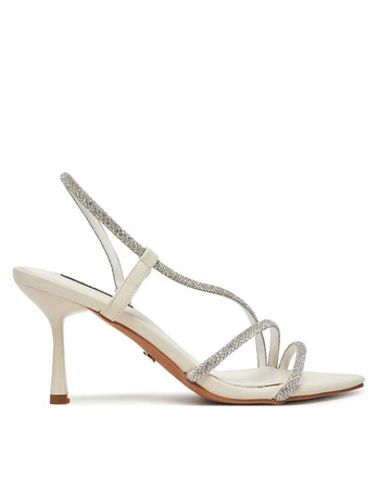 Basutės Nine West R25SS019000 Écru