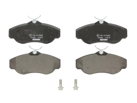 TEXTAR 2345201 Brake pad set