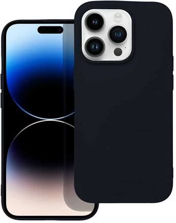 Dėklas Oem SOFT Case for IPHONE 14 PRO juodas