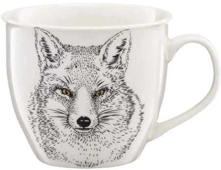 Puodelis porcelanowy Fox Wild 550 ml AMBITION