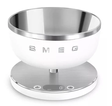 SMEG KSC01WHMWW Küchenwaage Blanc Mat