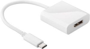 Adapteris USB-C na gniazdo DisplayPort Goobay