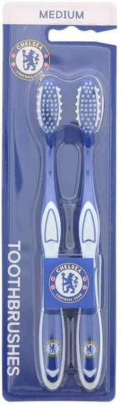 Set Duo, Epl, Tottenham Hotspur, Dantų šepetėlis, Mėlyna/Baltas, 2 pcs