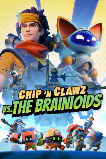 Chip ‘N Clawz Vs. The Brainioids PC