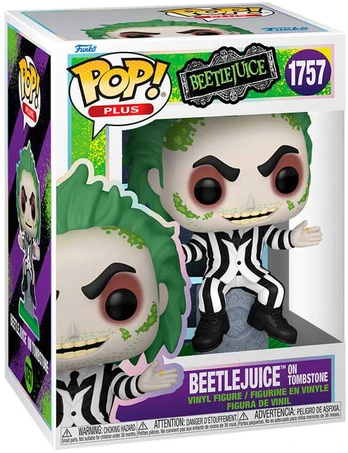 Funko POP figure Beetlejuice - Beetlejuice On Tombstone