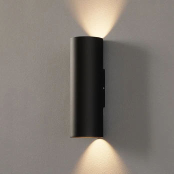 WEVER & DUCRÉ „Ray mini 2.0“ sieninis šviestuvas, juodas